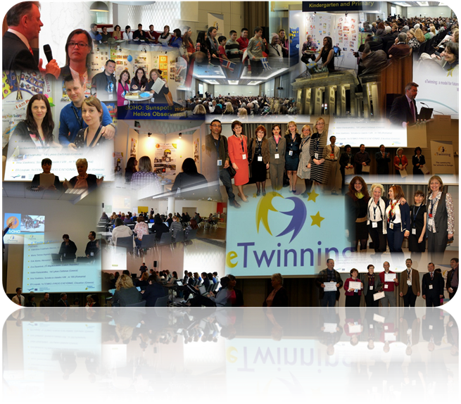 eTwinninConference2012Collage